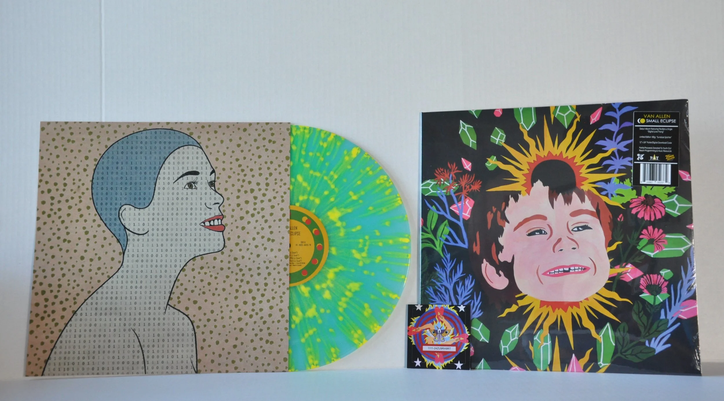 Van Allen - Small Eclipse (Limited Edition 180g 